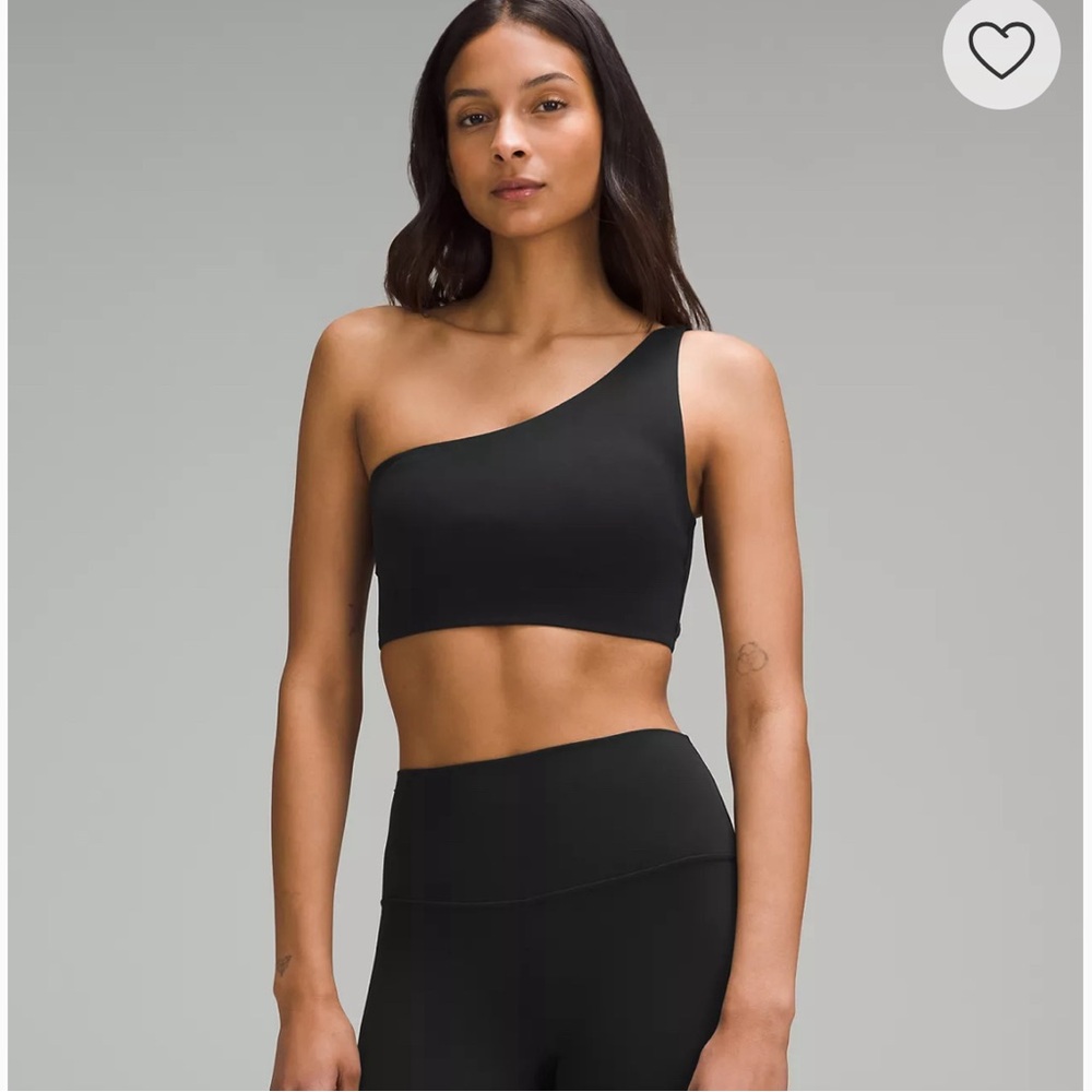 Lululemon One-Shoulder Sports Bra
